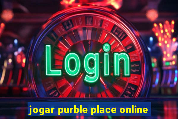 jogar purble place online